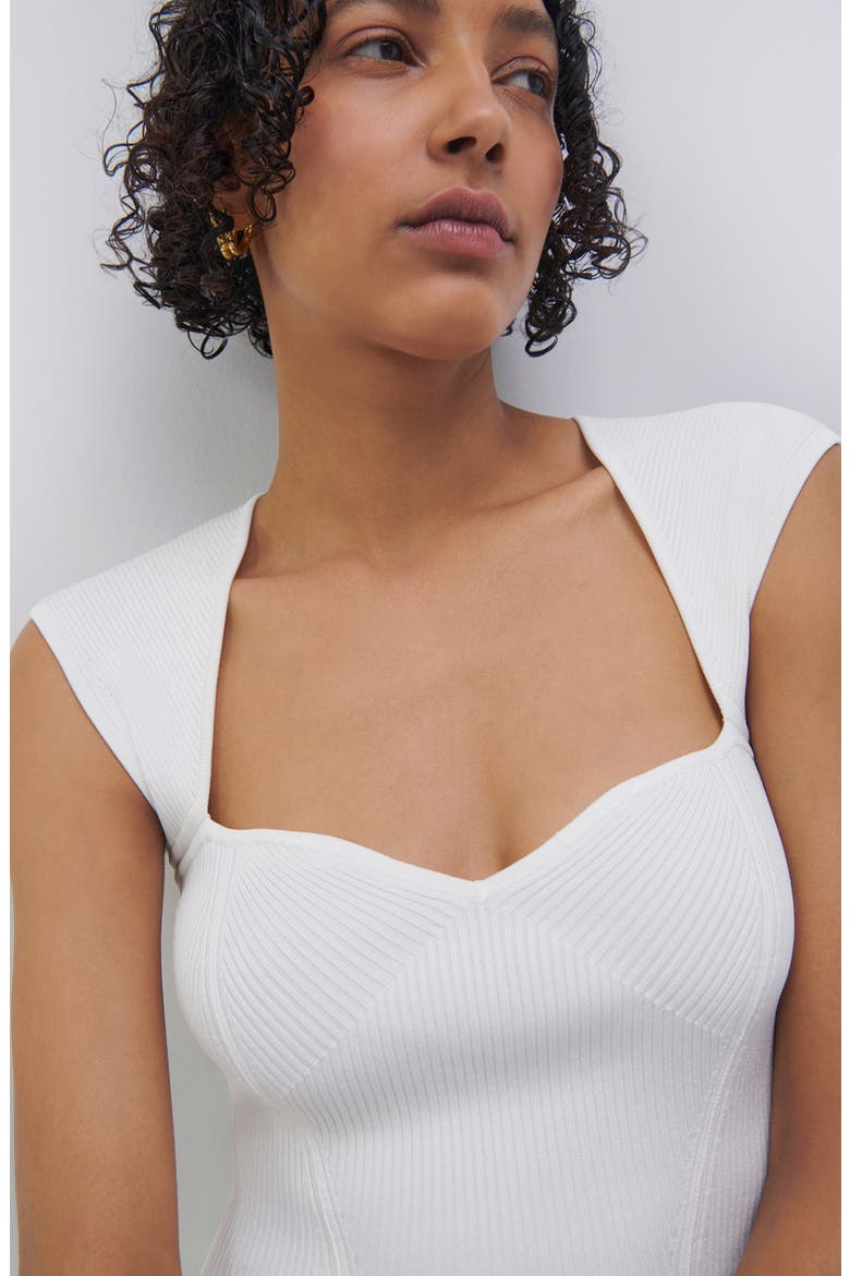 Abia Rib Crop Tank, Alternate, color, WHITE