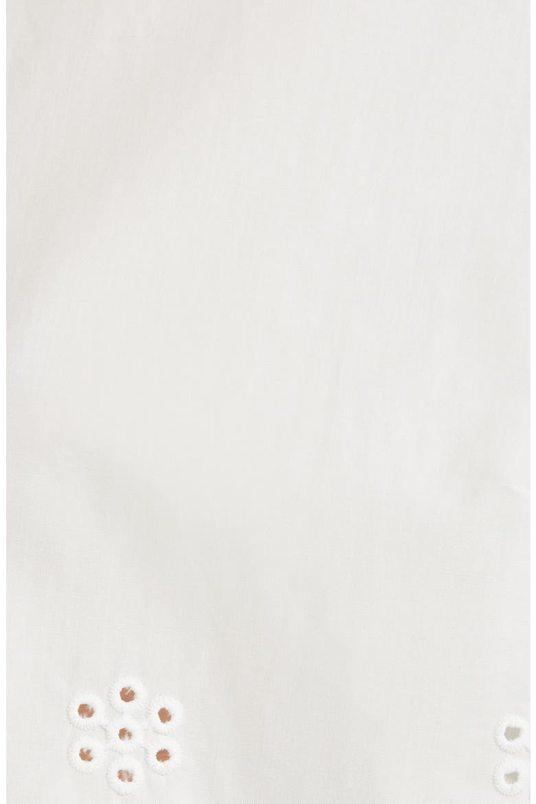 Lorelei Eyelet Blouse, Alternate, color, WHITE EYELET