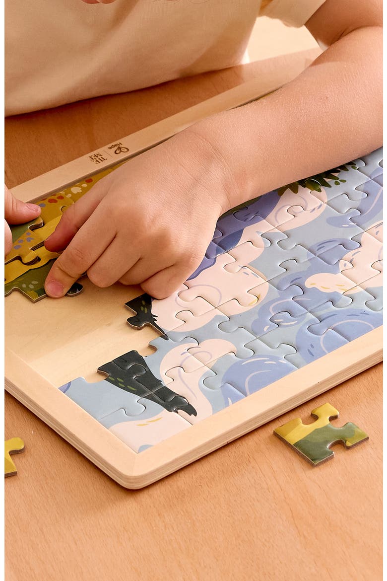 x The Met Van Gogh Cypresses 48-Piece Puzzle, Alternate, color, MULTI