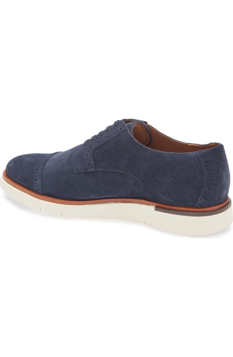 Allen Edmonds Caleb Hybrid Cap Toe Derby, Alternate, color, Sea