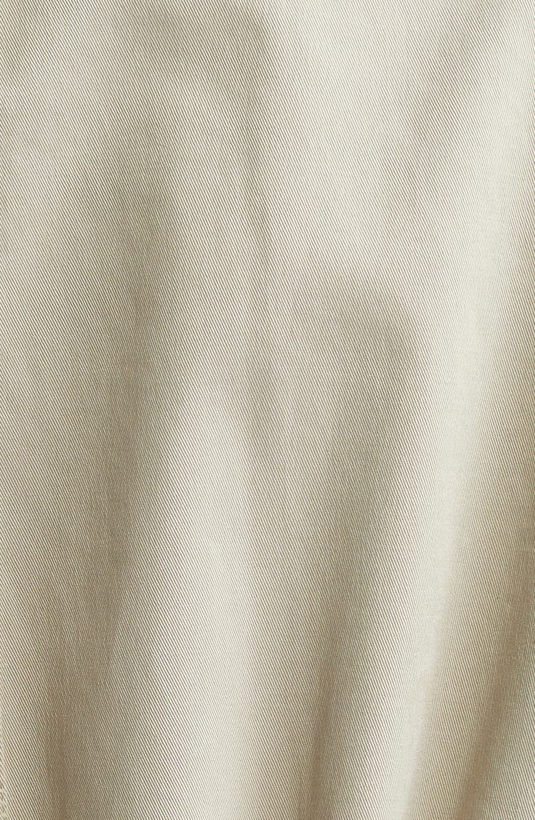 Max Mara Caraibi Stretch Cotton Workwear Jumpsuit, Alternate, color,