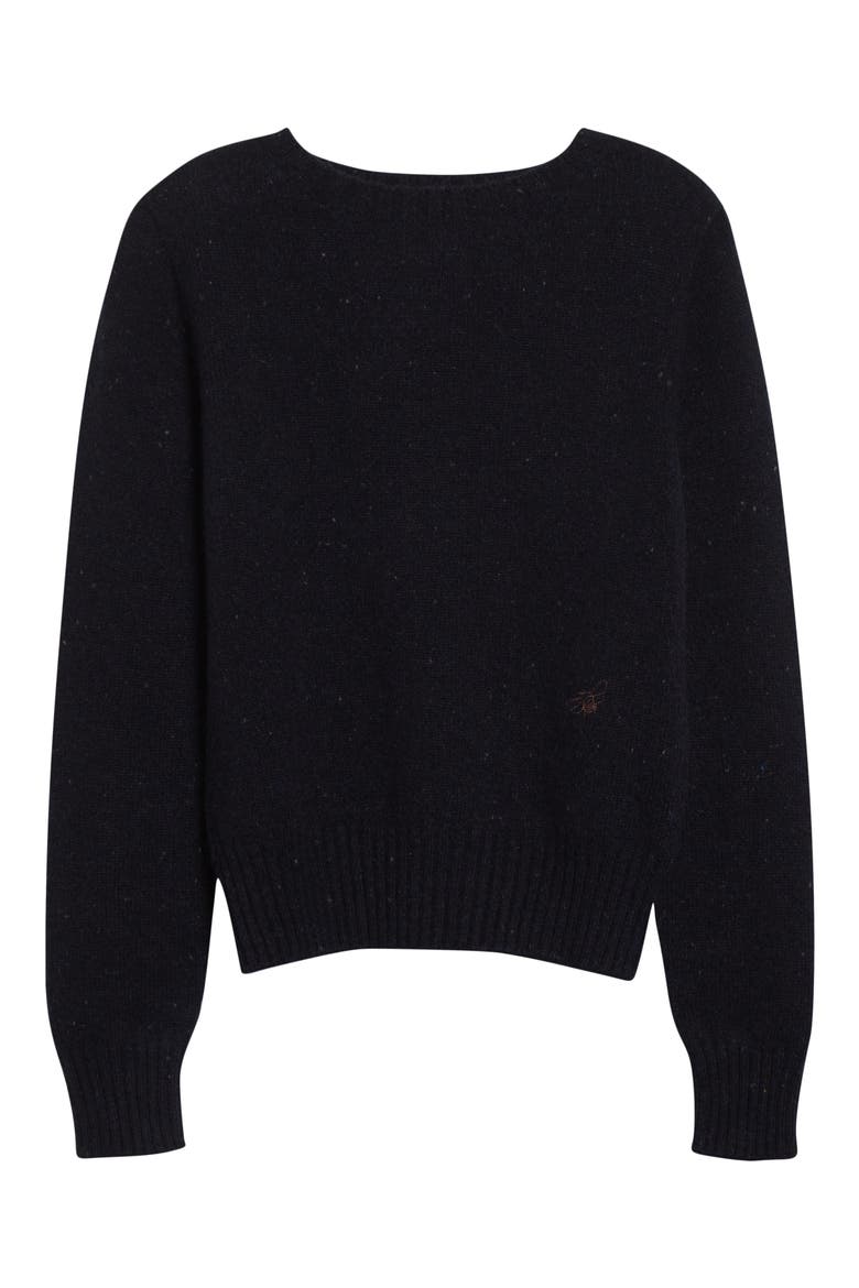 Cairn Donegal Cashmere Crewneck Sweater, Alternate, color, NORTHSCAPE DONEGAL