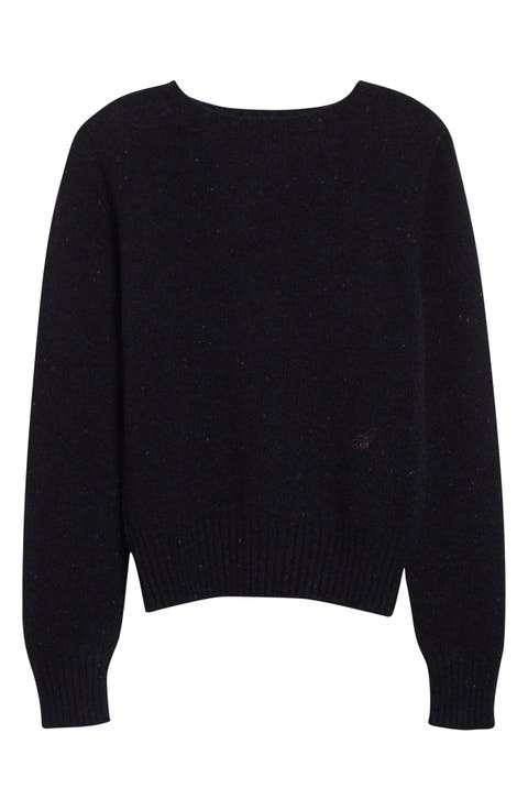Cairn Donegal Cashmere Crewneck Sweater