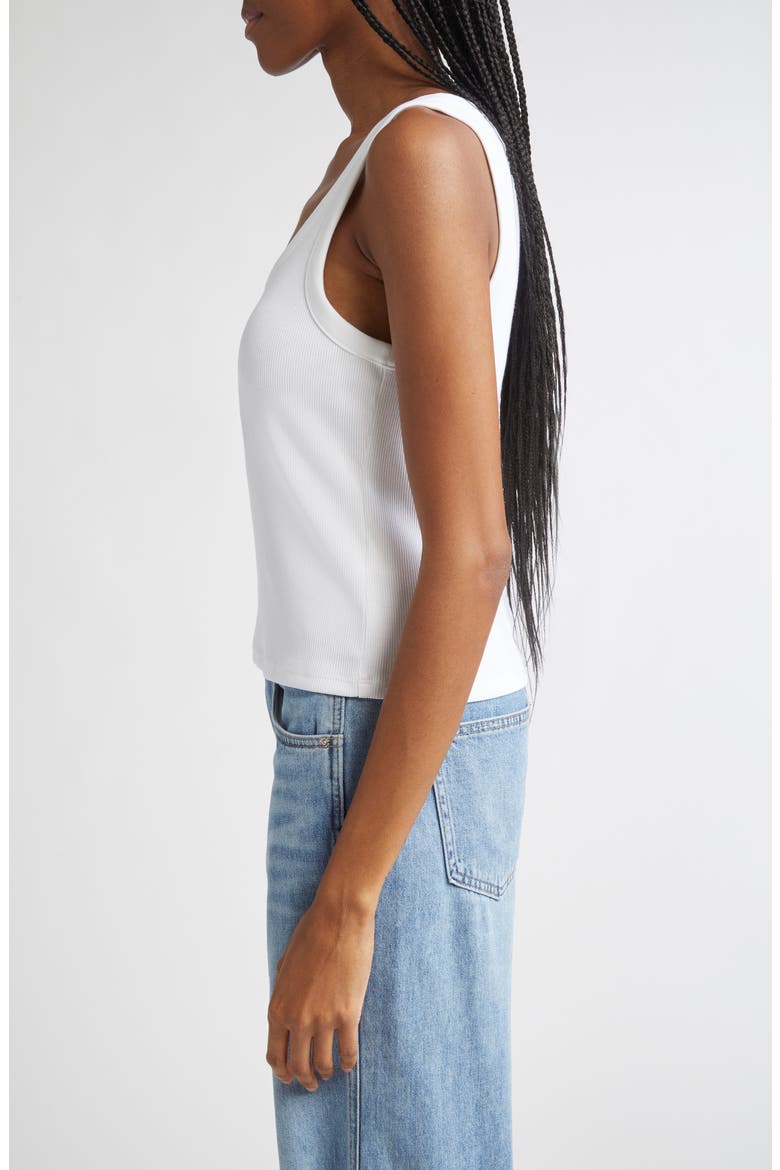 Abbott Rib Henley Tank, Alternate, color, WHITE