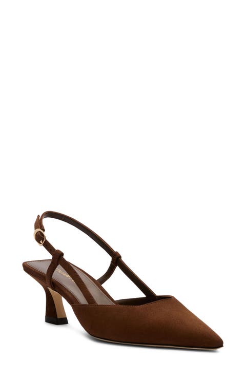Vinnie 50 Slingback Pump