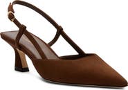 Stuart Weitzman Vinnie 50 Slingback Pump