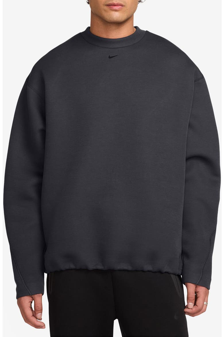 Tech Fleece Sweatshirt, Main, color, ANTHRACITE/ BLACK