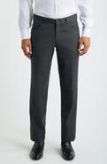 Jack Victor Sage Melange Stretch Wool Pants