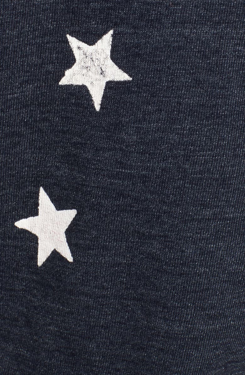 Splendid Star Zip-Up Hoodie, Alternate, color, 