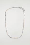 COS Asymmetric Freshwater Pearl Necklace