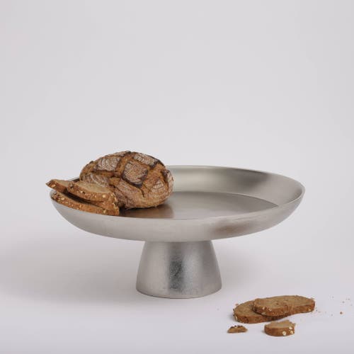 The Collective Nickel Large Pedestal In Nickel