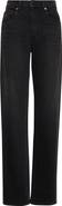 Veronica Beard Harley High Waist Arc Leg Jeans