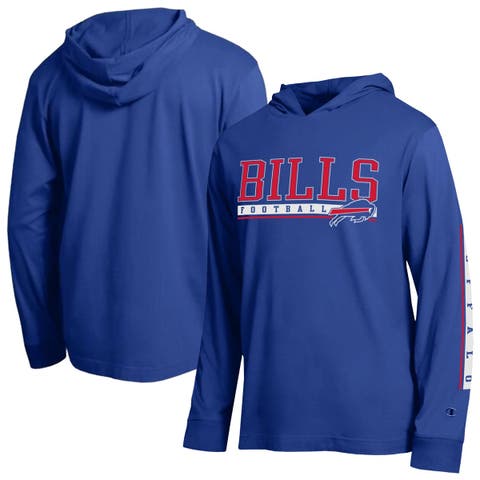 Men's Champion Royal Buffalo Bills All Star Hooded T-Shirt
