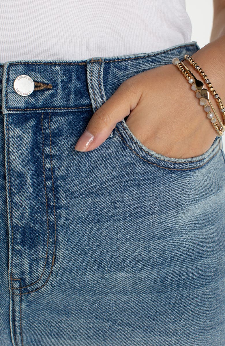 Liverpool Los Angeles Liv High Waist Ankle Relaxed Skinny Jeans, Alternate, color, Symphony