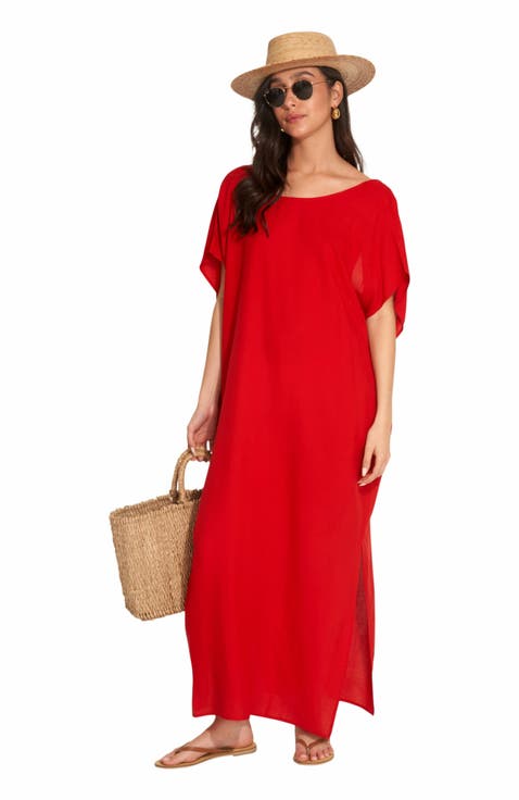 Red Casual Dresses for Women | Nordstrom