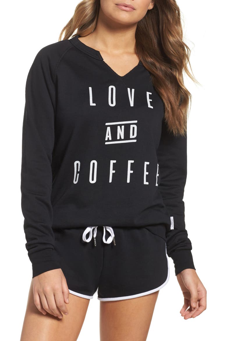 All You Need Sweatshirt, Main, color, BLACK