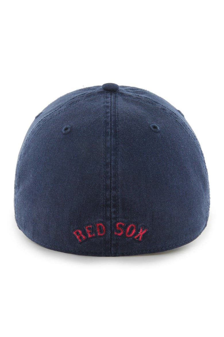 Men's '47 Navy Boston Red Sox Cooperstown Collection Franchise Fitted Hat, Alternate, color, Navy