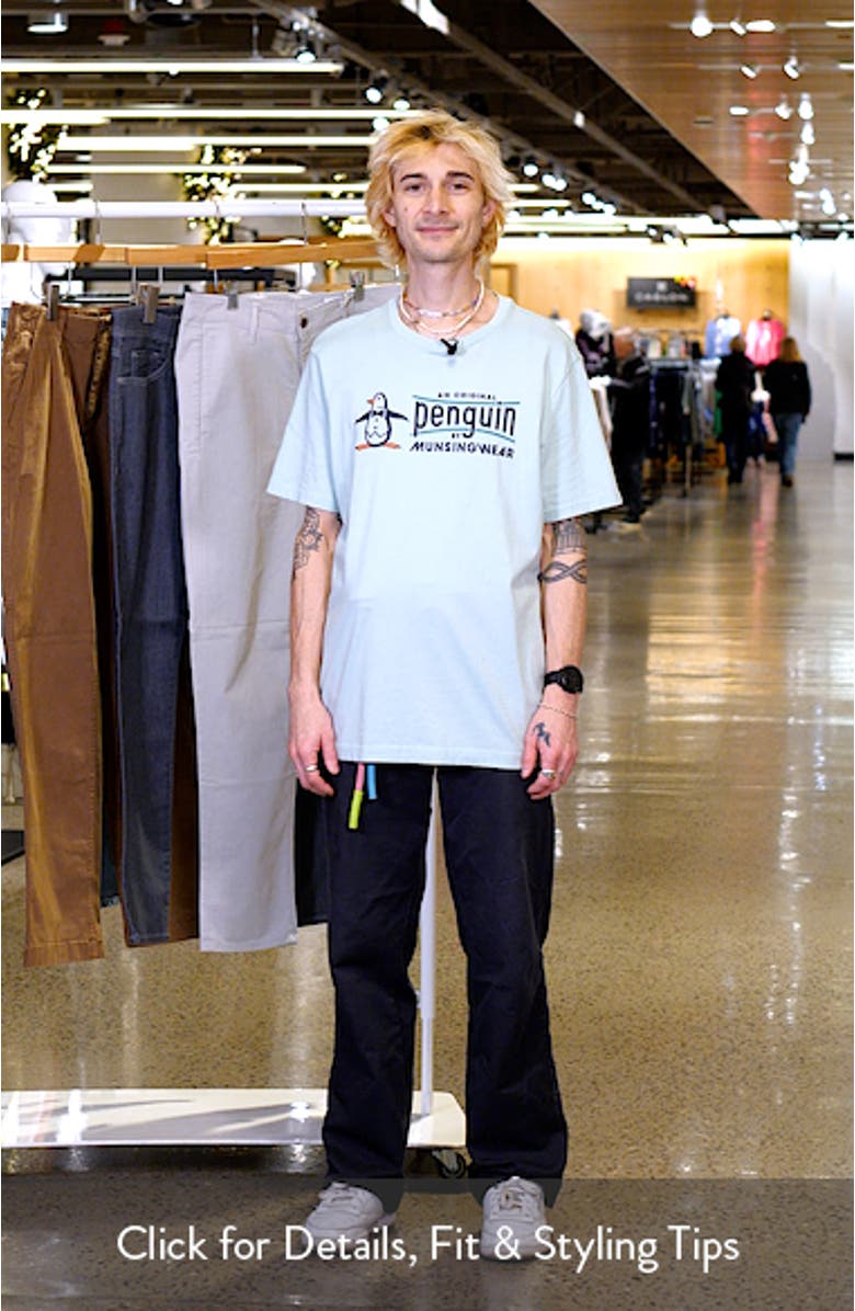 Penguin Logo Graphic T-Shirt, sales video thumbnail