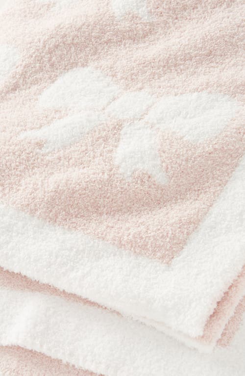 Nordstrom Print So Soft Chenille Blanket In Pink