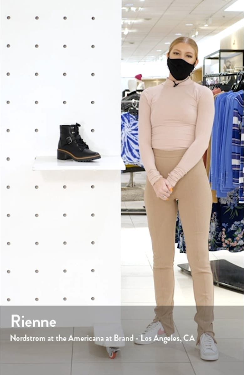 Tia Water Repellent Bootie, sales video thumbnail