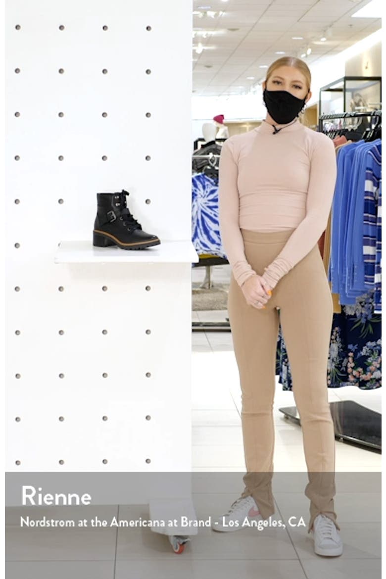 Tia Water Repellent Bootie video