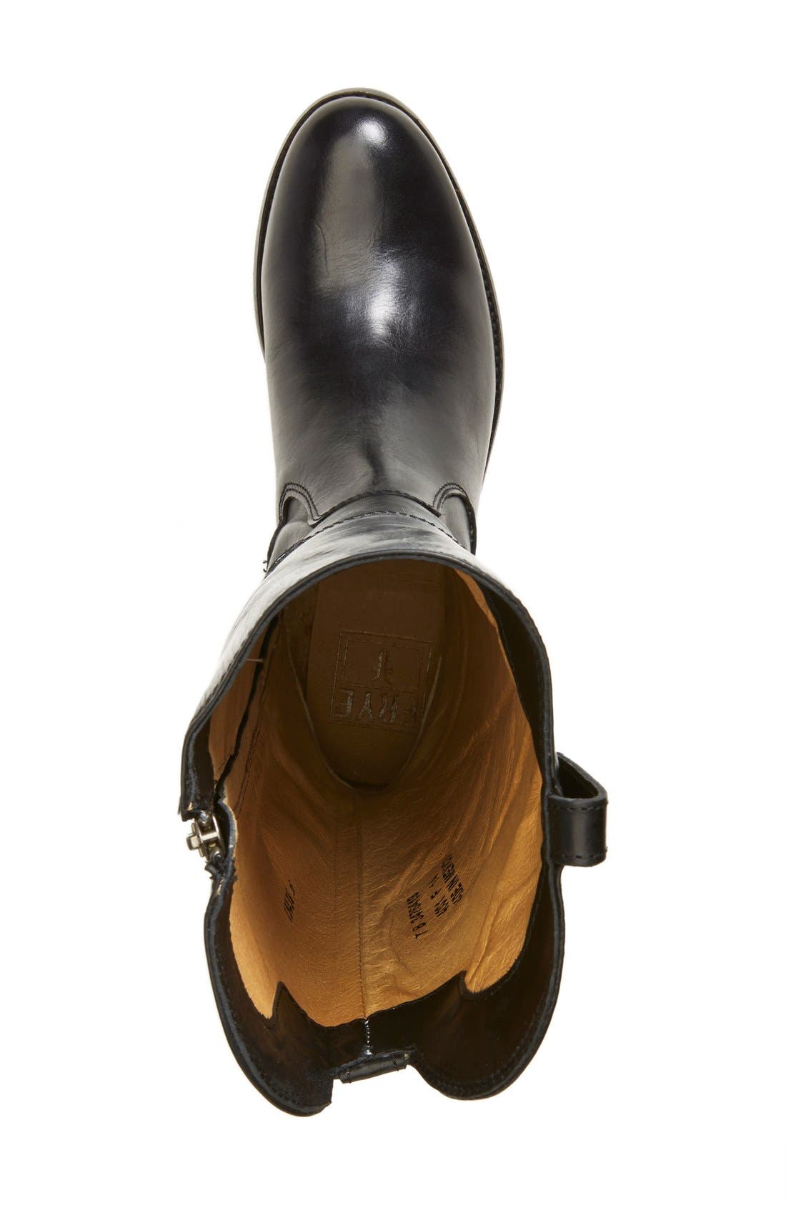 Frye 'Melissa Tab' Knee High Boot, Alternate, color, 