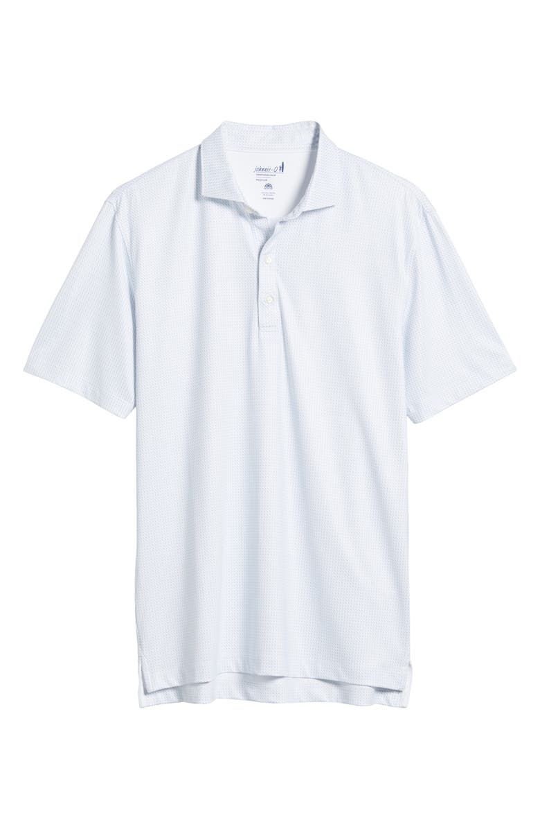 johnnie-O Tee Time Dot Print PREP-FORMANCE Golf Polo, Alternate, color, 