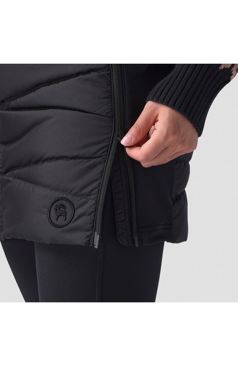 Backcountry Stansbury Allied Down Skirt - Women's, Alternate, color, Black