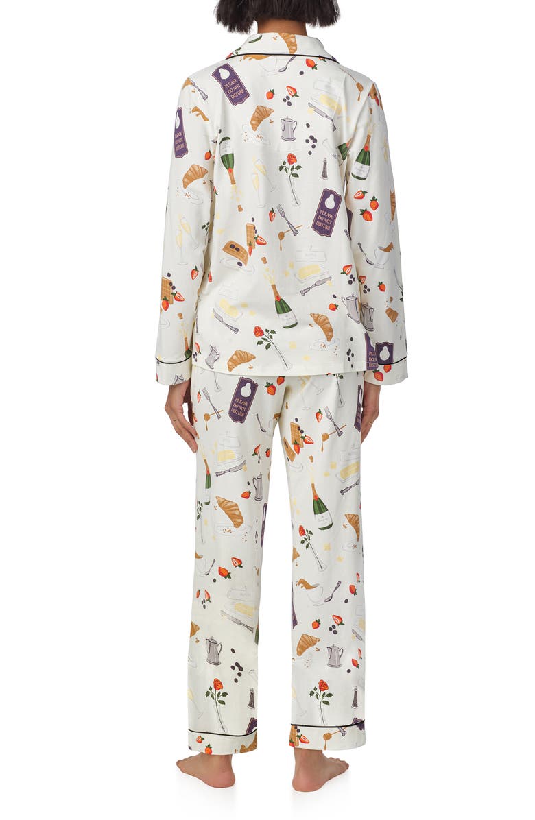 BedHead Pajamas Print Jersey Pajamas, Alternate, color, 