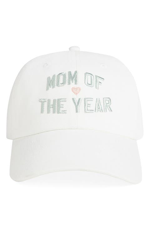Mom of the Year Cotton Twill Baseball Cap
