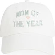 Favorite Daughter Mom of the Year Cotton Twill Baseball Cap