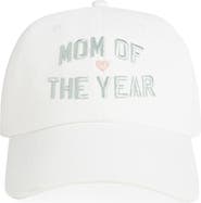 Favorite Daughter Mom of the Year Cotton Twill Baseball Cap