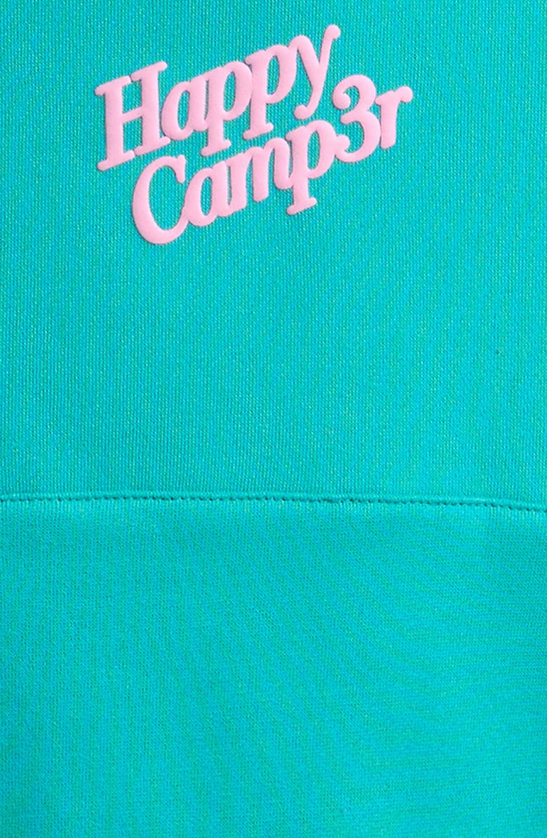 HAPPY CAMP3R Kids' Puff Series Core Youth Hoodie, Alternate, color, Candy Teal