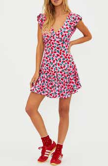 Lennie Cover-Up Minidress
