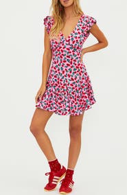 Beach Riot Lennie Cover-Up Minidress