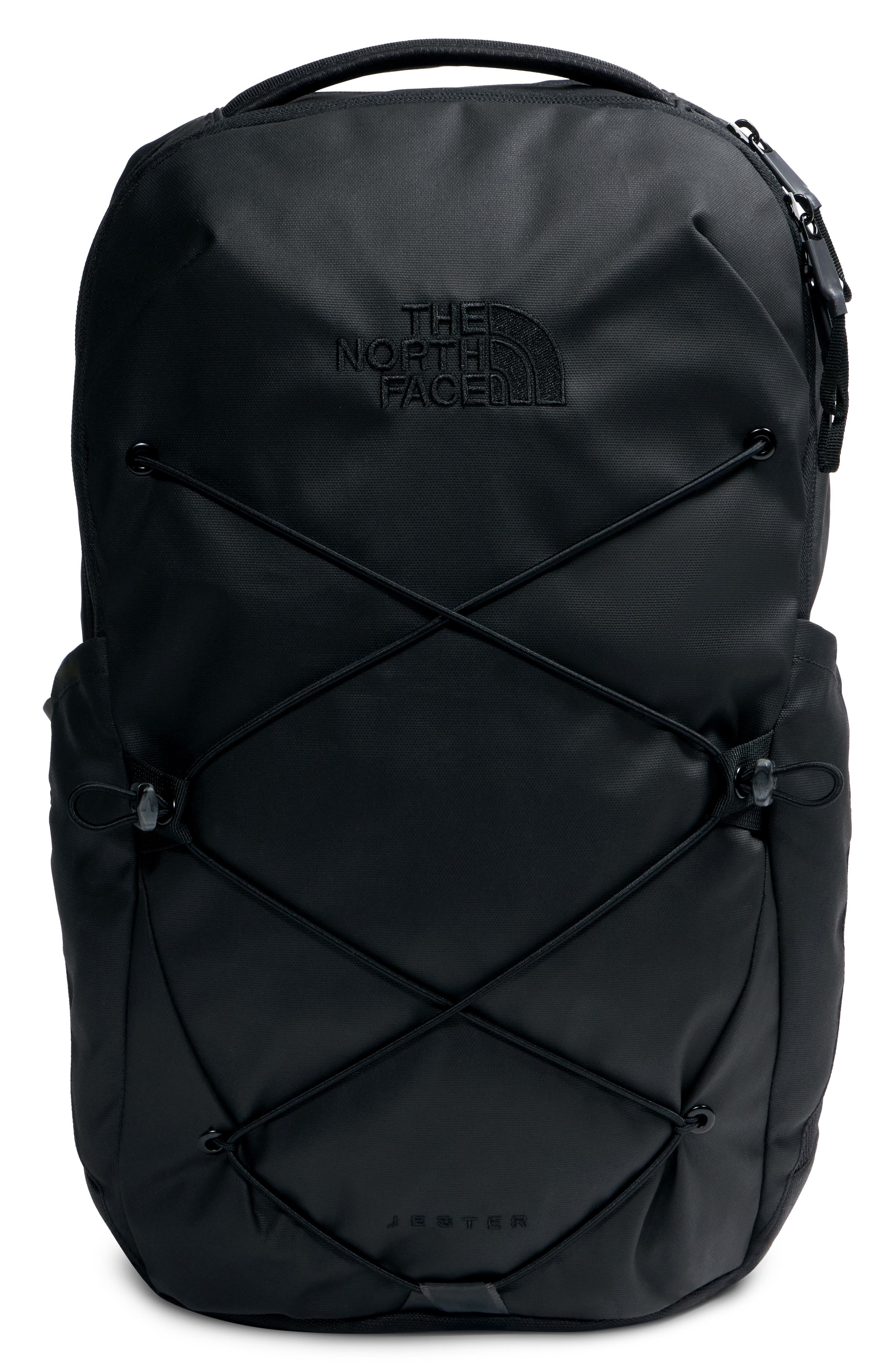 Jester Select Water Repellent Backpack, Main, color, TNF BLACK