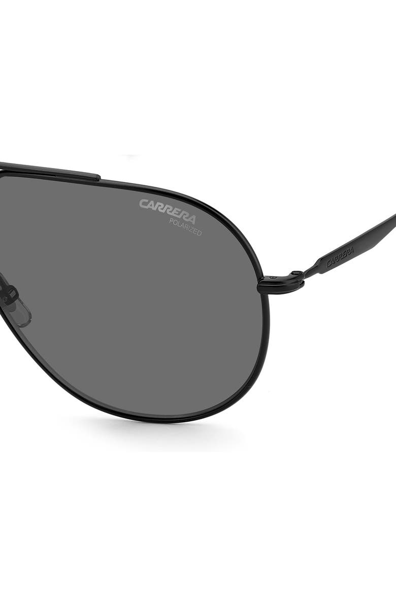 Carrera Eyewear 61mm Gradient Aviator Sunglasses, Alternate, color, 