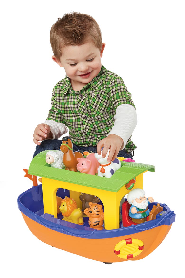 Limited Fun n' Play Noah's Ark, Alternate, color, Multicolored