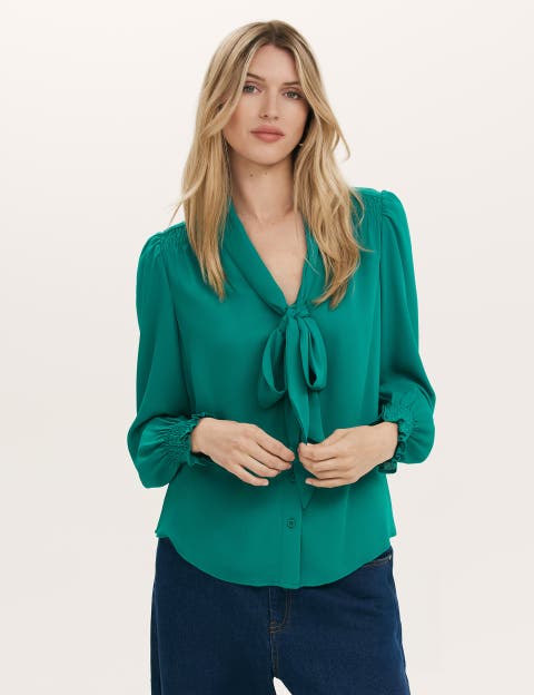 Mavis Chiffon Blouse