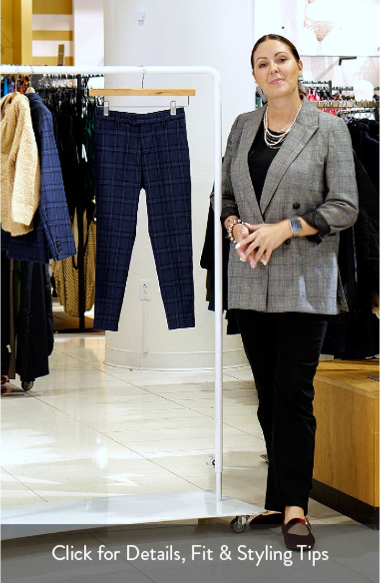 Kids' Plaid Dress Pants, sales video thumbnail