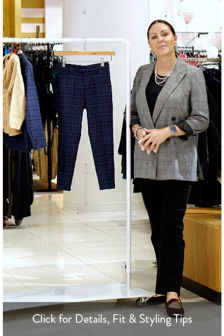 Kids' Plaid Dress Pants video