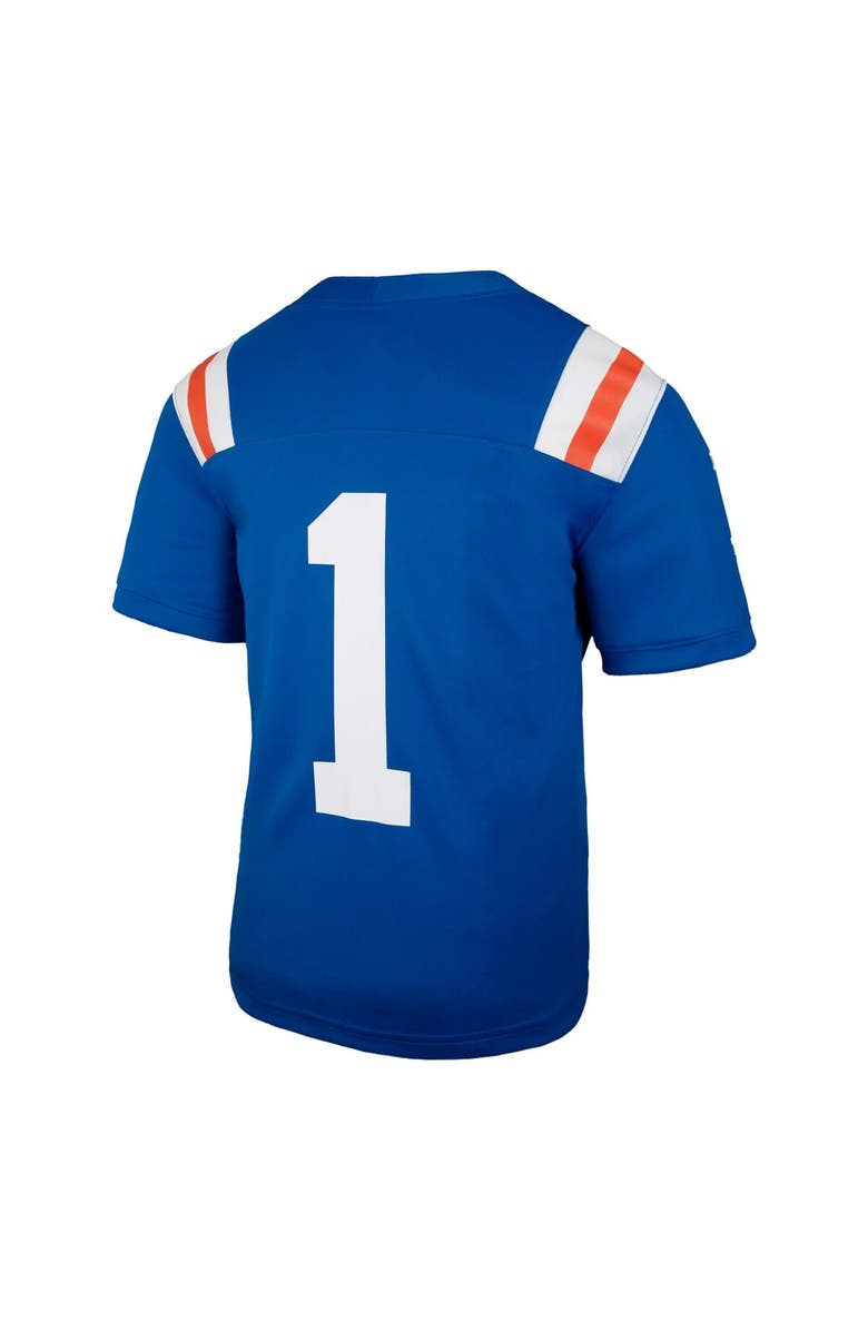 Jordan Brand Youth Jordan Brand #1 Royal Florida Gators Alternate Football Game Jersey, Alternate, color, Royal