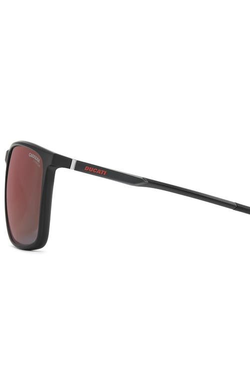 Carrera Eyewear Carduc 071/s 59mm Polarized Rectangular Sunglasses In Multi