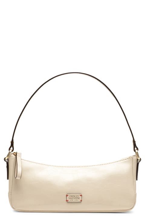 Mia Leather Shoulder Bag