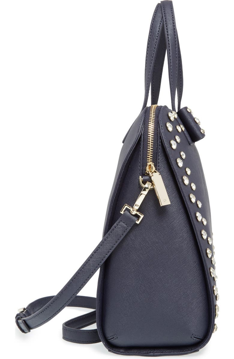 Kate Spade New York 'davies mews - merriam' embellished satchel, Alternate, color,