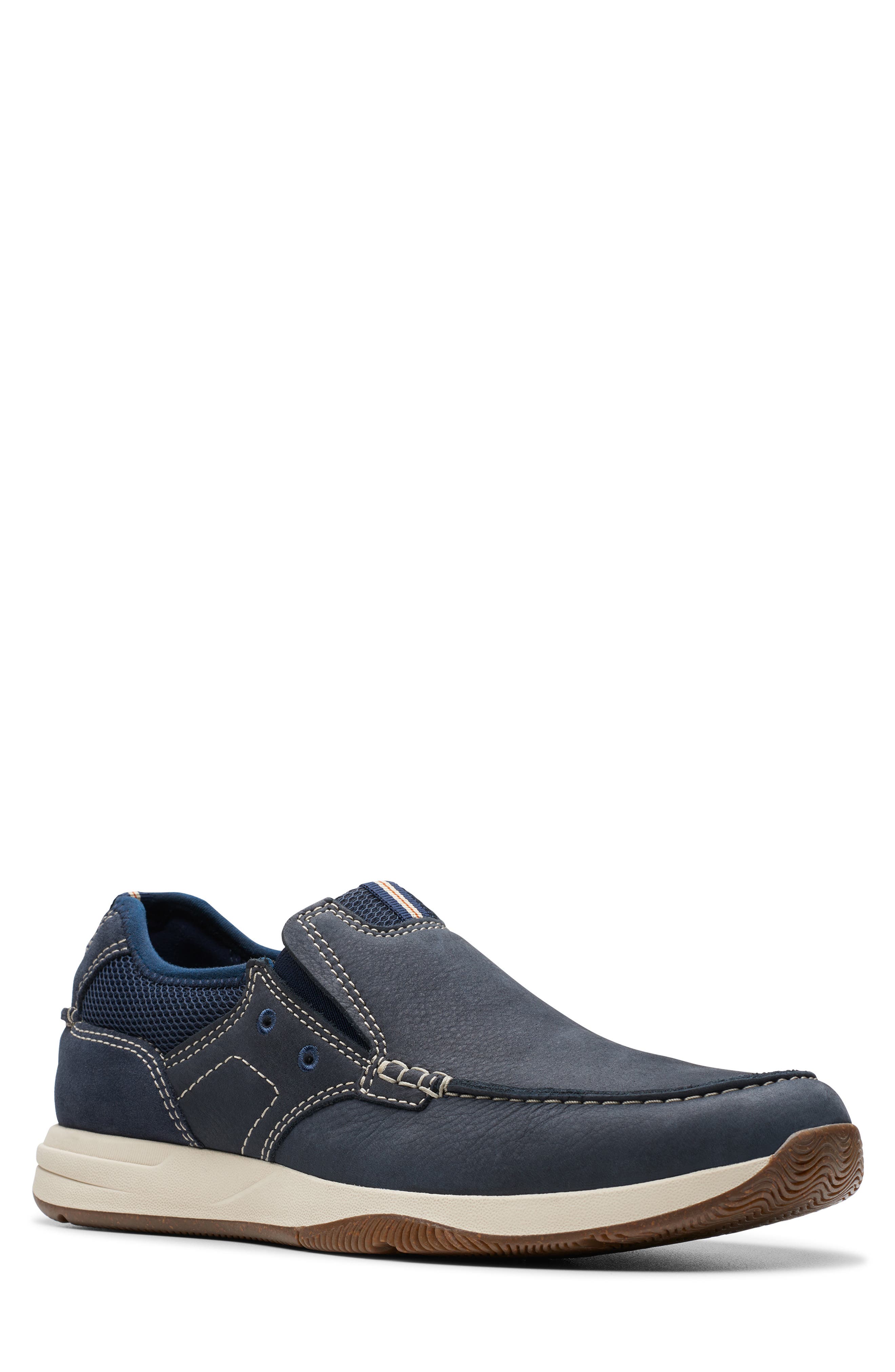  Navy Nubuck
