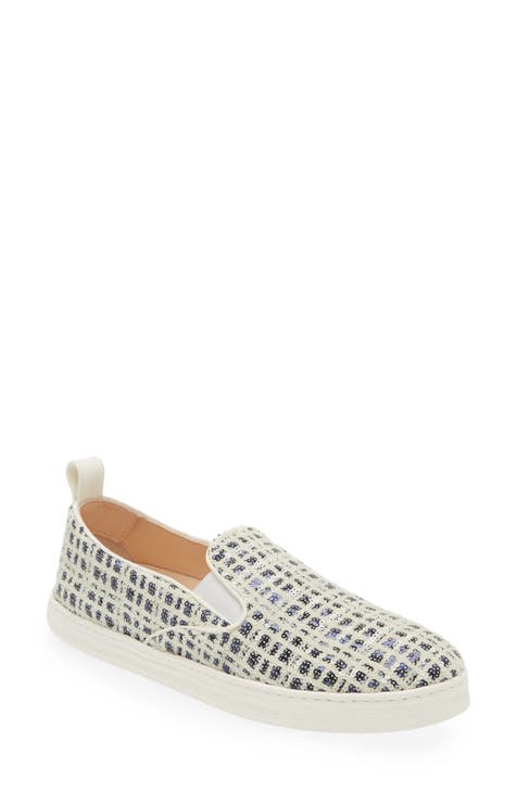 Gaia Sequin Slip-On Sneaker (Women)