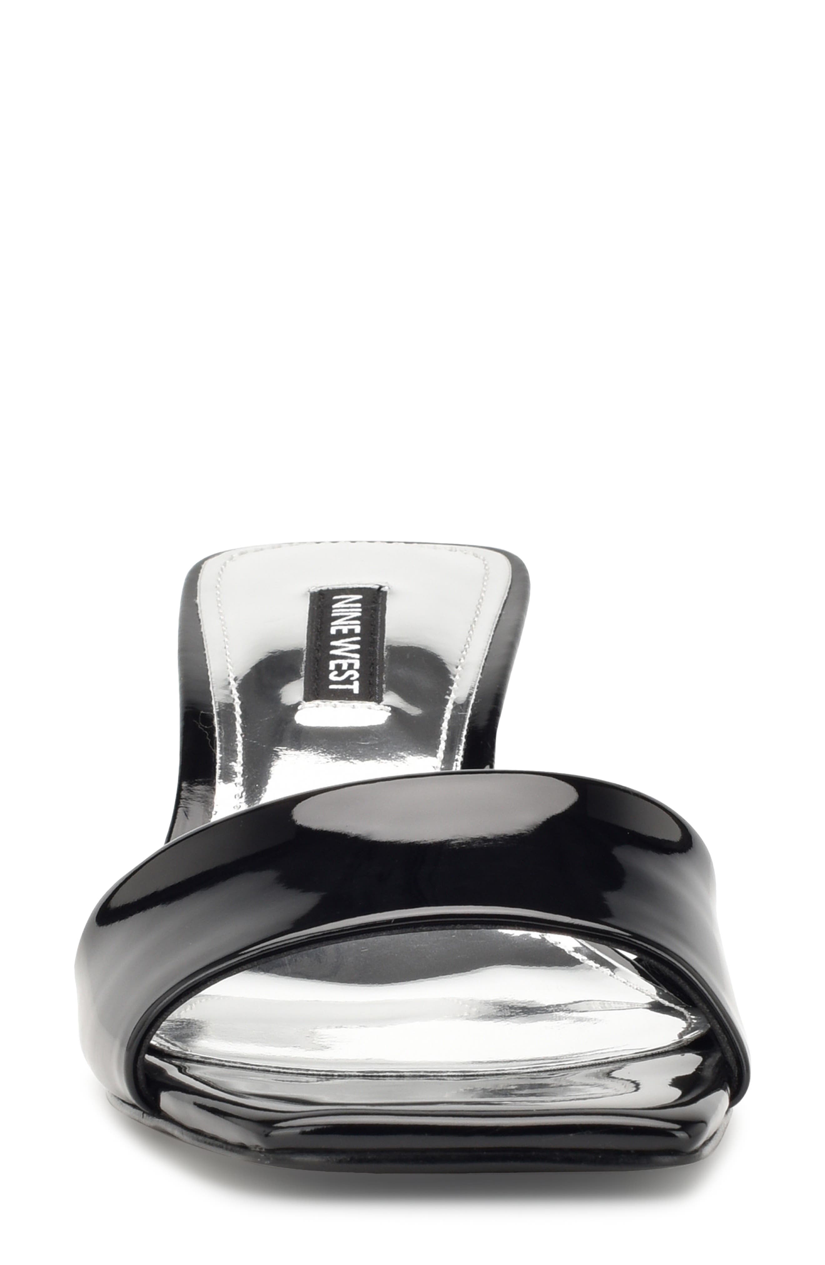 Nine West Oakly Slide Sandal, Alternate, color, 