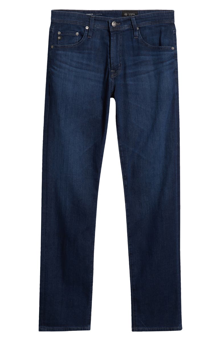 AG Graduate Slim Straight Leg Jeans, Alternate, color, 