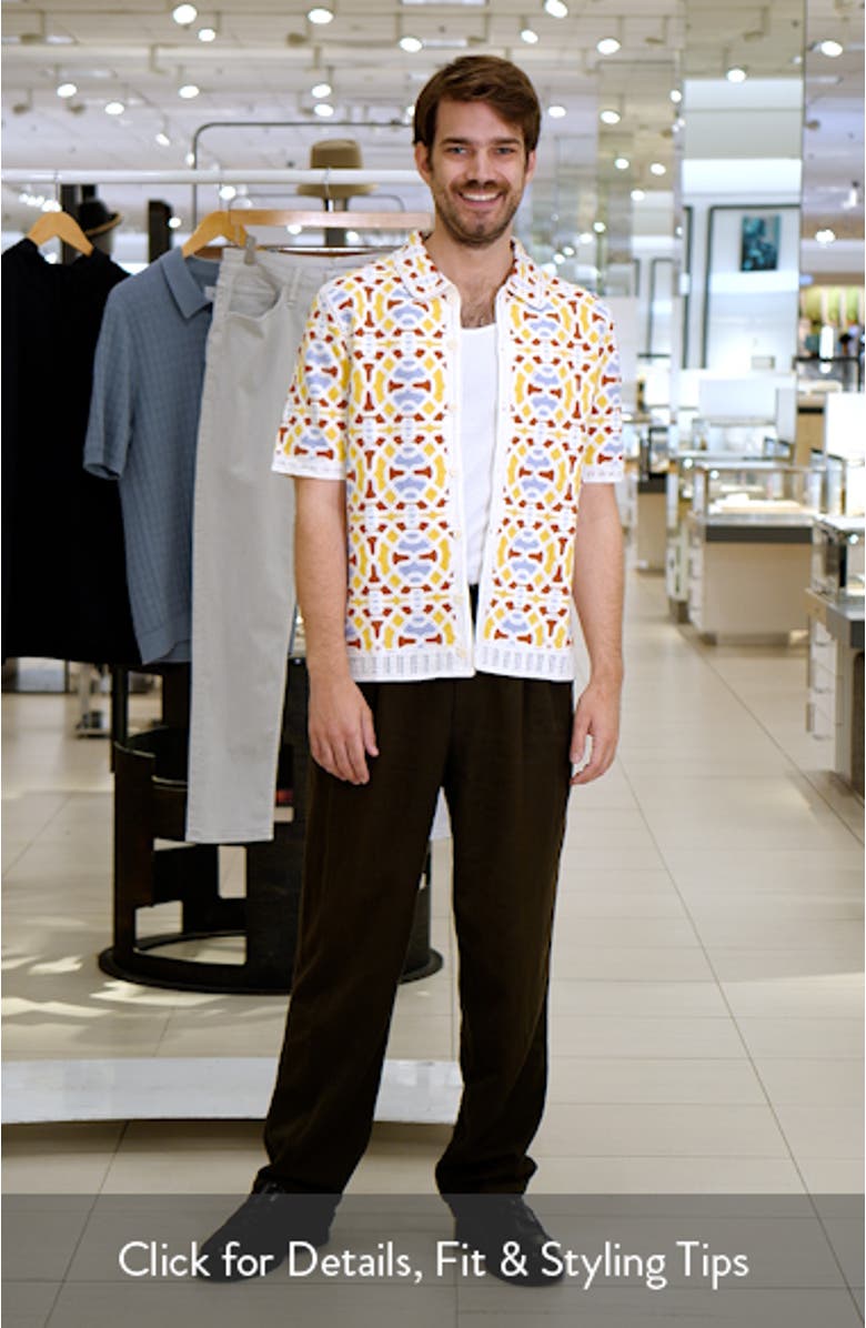 Dorset Short Sleeve Button-Up Shirt, sales video thumbnail